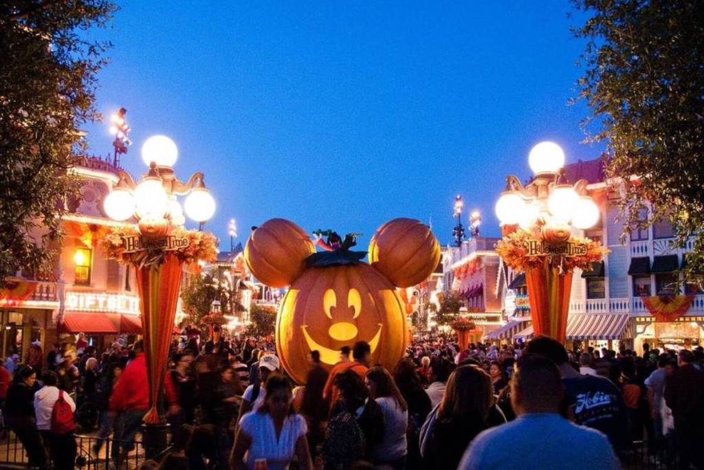 Halloween à Disneyland