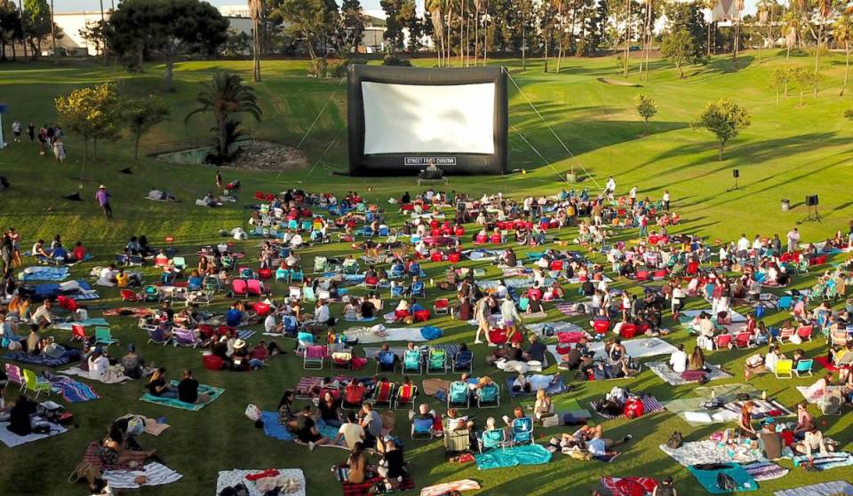 L.A. nutzt eine Ecke dieses 4.200 Acre großen Parks, um dort diesen Sonntag eine der größten kostenlosen Public-Viewing-Partys zum WM-Finale zu veranstalten – komplett mit einer riesigen 52-Fuß-Leinwand