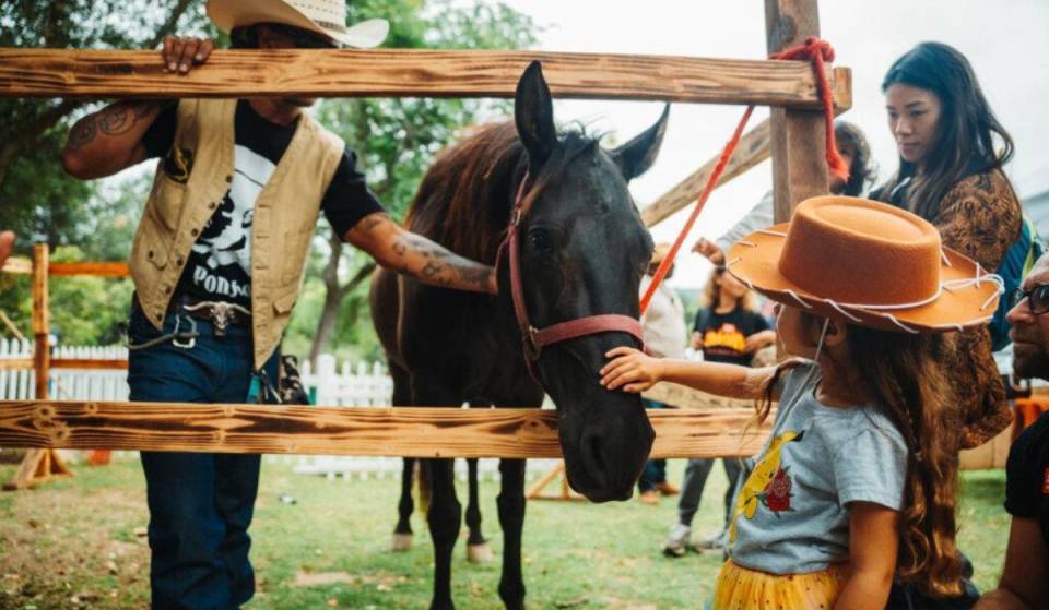 California’s biggest museum dedicated to the American West is hosting the state’s biggest Day of the Cowboy celebration, with live trick ropers, line dancing, and more