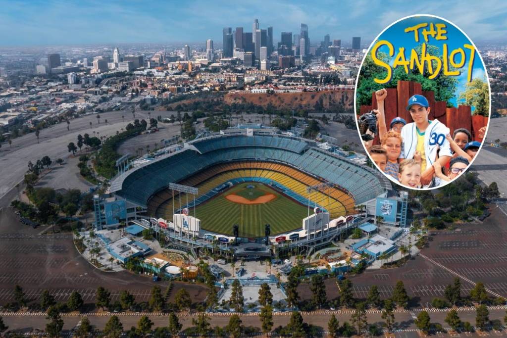 El Dodger Stadium acogerá este agosto una proyección especial al aire libre de «The Sandlot», con acceso al campo, a los bullpens y a visitas entre bastidores