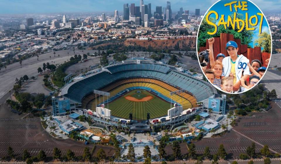 Le Dodger Stadium organise une projection spéciale en plein air de « The Sandlot » en août prochain — avec accès au terrain, aux bullpens et à des visites des coulisses