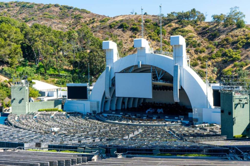 The Hollywood Bowl, Unsplash