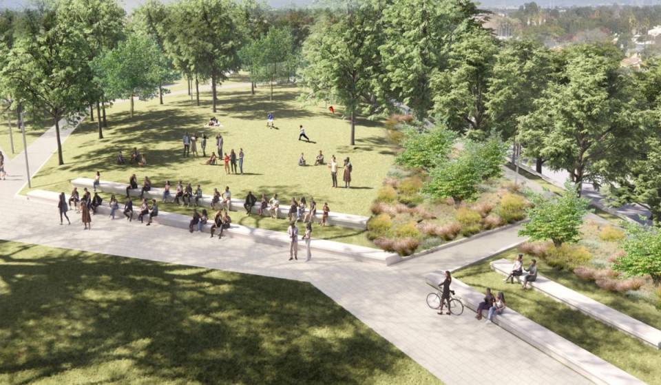 Ce monument centenaire de Los Angeles va se doter d’un immense parc de 30 000 pieds carrés grâce à un investissement de 22 millions de dollars — les travaux devraient commencer fin 2026