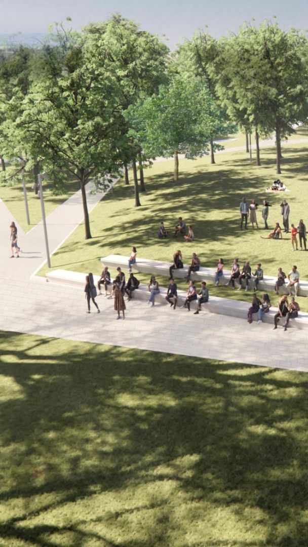 Este emblemático lugar de Los Ángeles va a tener una enorme ampliación del parque de 30 000 pies cuadrados: el proyecto, de 22 millones de dólares, incluirá senderos para pasear, arte público y aparcamientos para bicis.