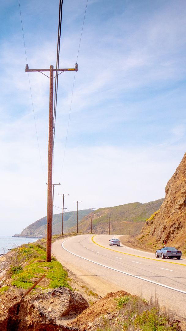 La Californie va fermer des voies sur un tronçon de 11 miles de la PCH cette semaine, ce qui va perturber la circulation entre L.A. et Malibu
