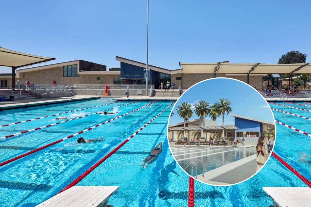 Centre aquatique Hilda L. Solis