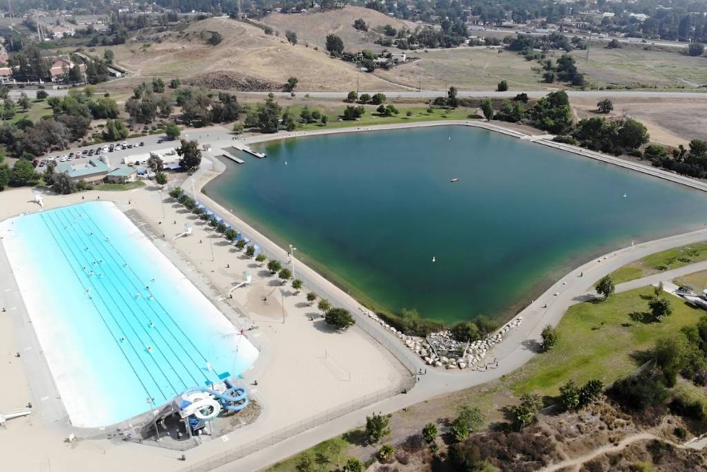 Hansen Dam