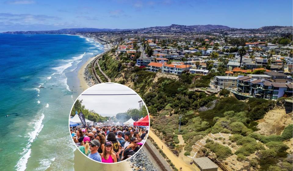 À 1 heure de L.A. : cette ville côtière historique ferme deux pâtés de maisons du centre-ville pour son immense festival de rue estival — avec deux scènes, des stands, de la bouffe et des boissons