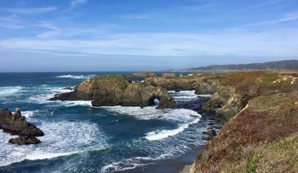 Esta playa del norte de California, de 136 acres, acaba de pasar a ser propiedad de las tribus: esto es lo que significa para los visitantes