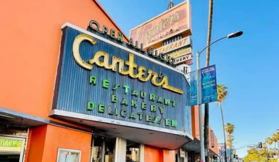 Canter’s Deli is turning 95 and celebrating by selling its famous hot pastrami sandwiches for just 95¢ for one night only