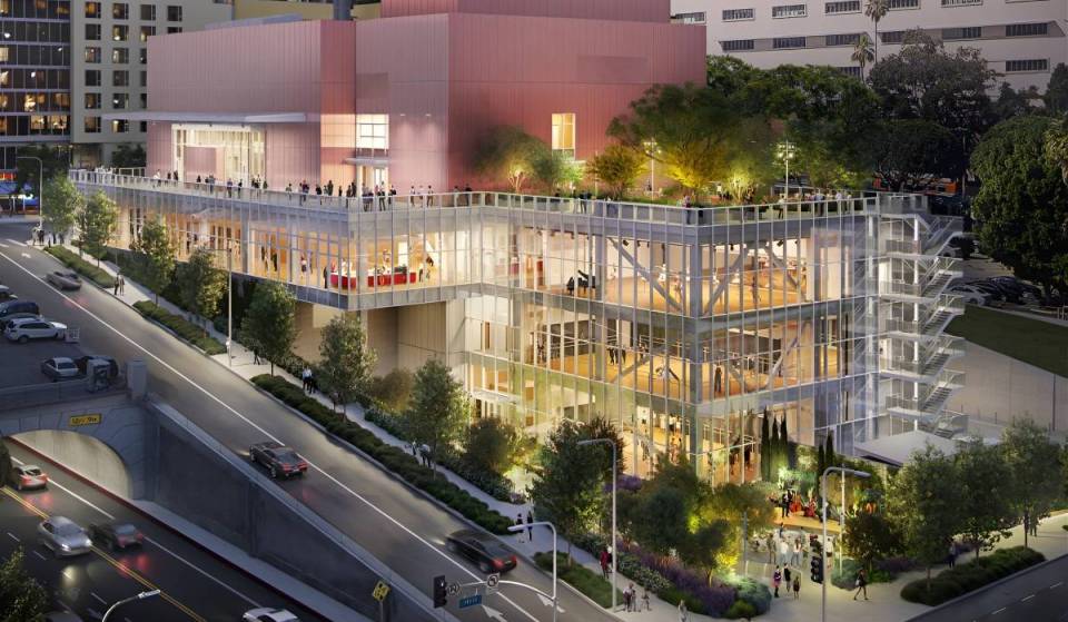 L.A. is getting a $335M mega-project spanning 100,000 square feet with a 1,000-seat concert hall and rooftop gardens — designed by Frank Gehry