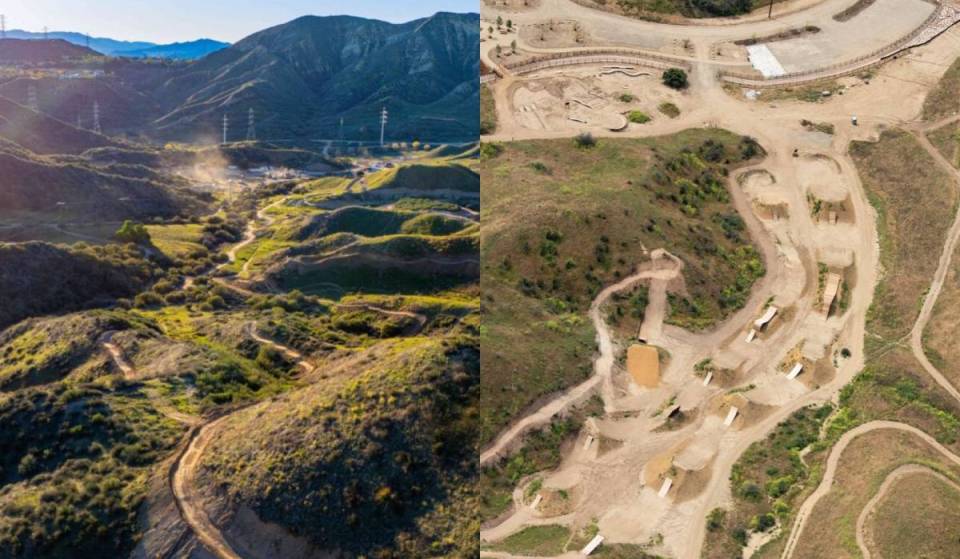Après 6 mois de retard, ce parc de VTT de 7,4 millions de dollars vient d’ouvrir ses portes au public à moins d’une heure de Los Angeles — et l’accès est totalement gratuit