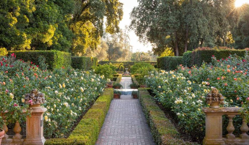 Ce paradis de 37 acres, avec plus de 20 magnifiques jardins thématiques, a été désigné comme l’un des plus romantiques au monde