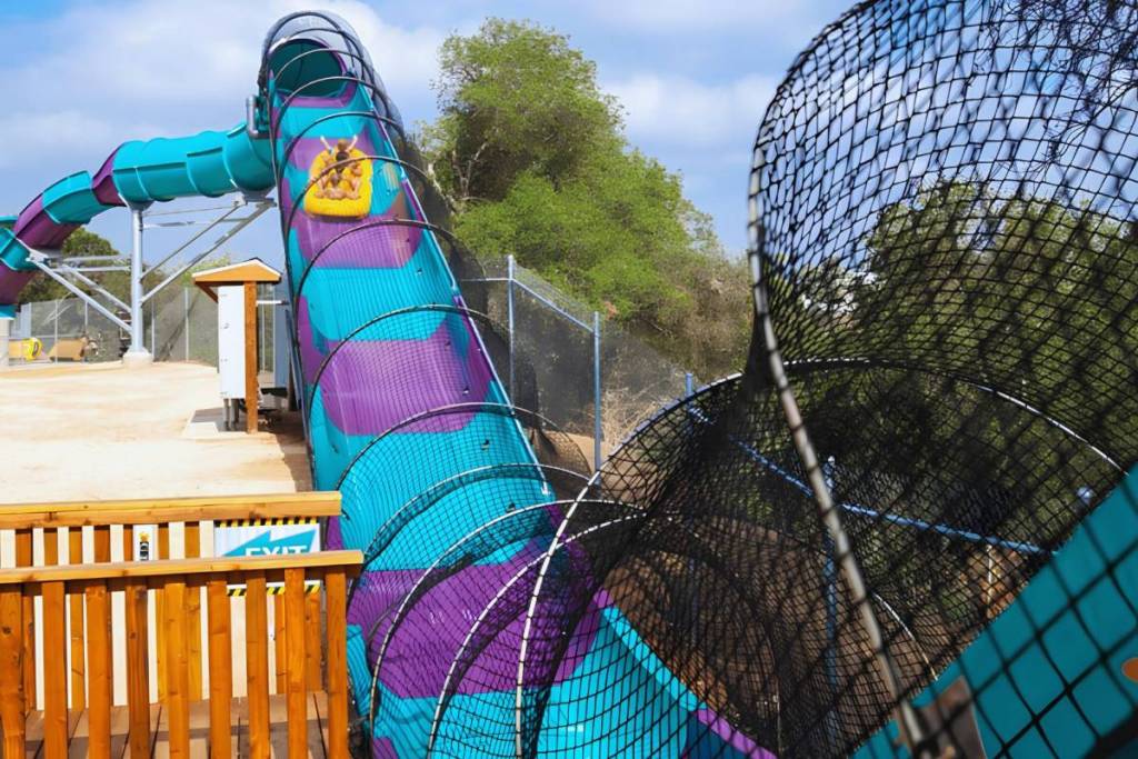 Raging Waters aqua rocket coaster