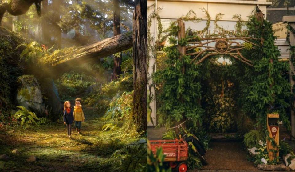LAIKA hasn’t released a film since 2019 — its ‘Wildwood’ pop-up opens in Los Angeles today with an immersive forest portal and hand-painted set pieces