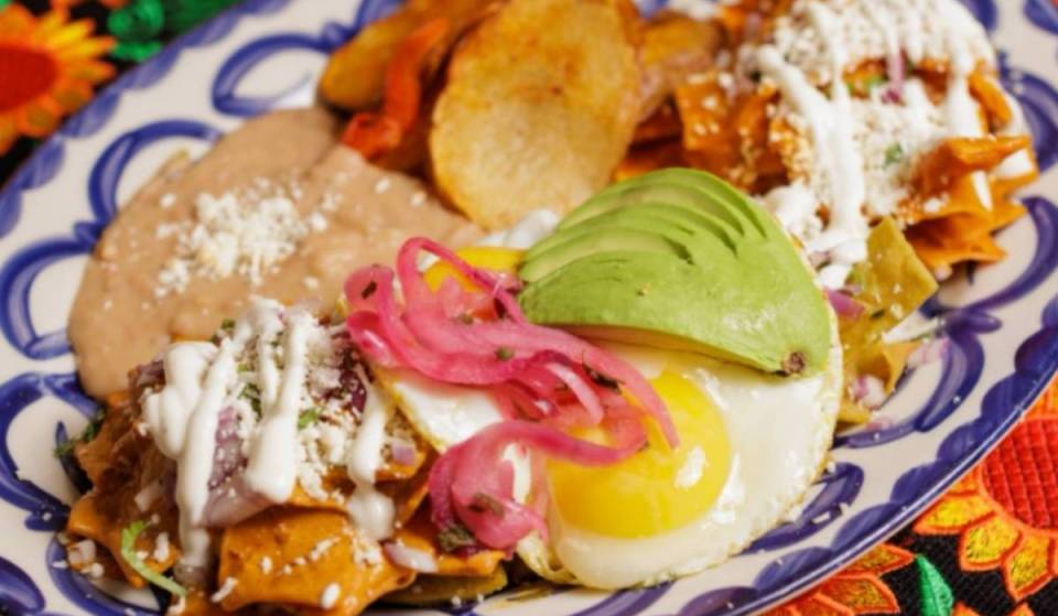 Ce restaurant de Monrovia propose un buffet mexicain à volonté deux fois par semaine, avec des chilaquiles, du café de olla et bien d’autres plats à volonté