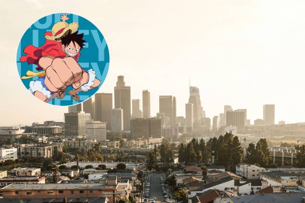 Unsplash, ilustración exclusiva de Luffy para MUGIWARA STORE