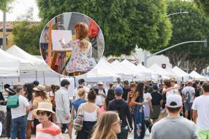 Santa Monica sperrt diesen August drei Straßenblöcke für ein kostenloses Kunstfestival am Meer – mit Live-Jazz, einem Weingarten und über 100 Künstlern