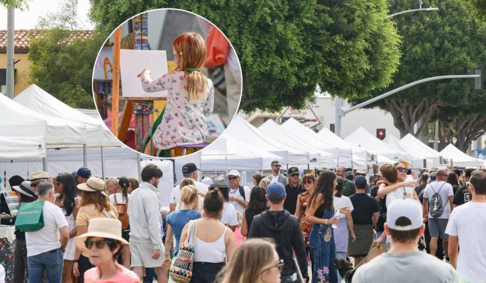 Santa Monica va fermer trois pâtés de maisons pour un festival d&rsquo;art gratuit en bord de mer en août prochain, avec du jazz en live, un bar à vin en plein air et plus de 100 artistes