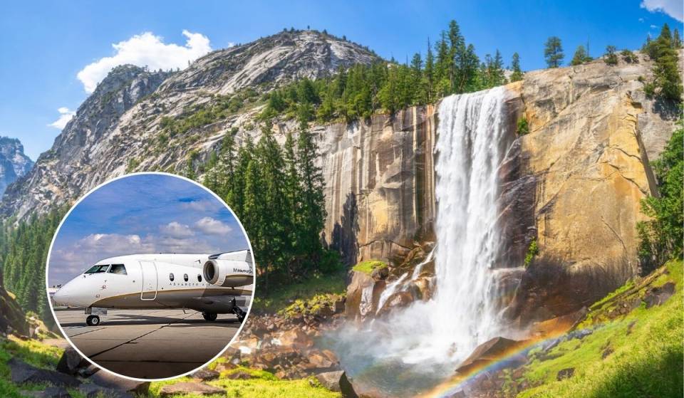 Esta aerolínea está ampliando los vuelos directos desde Los Ángeles y San Diego a Yosemite hasta principios de otoño