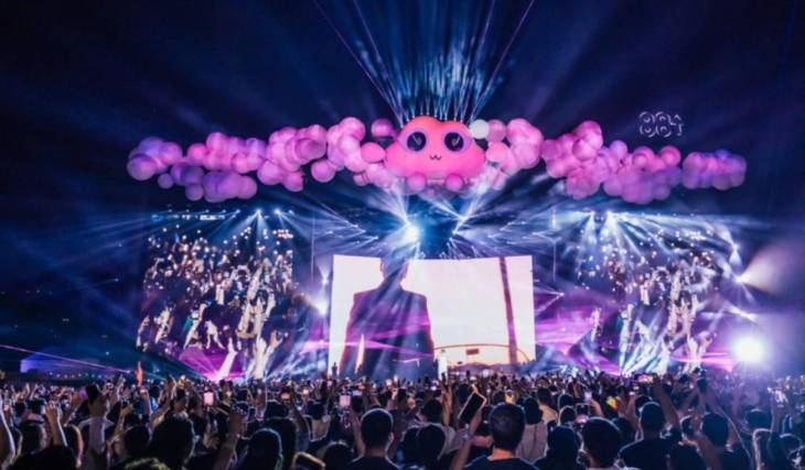 Das „asiatische Coachella“ kehrt nächste Woche nach Südkalifornien zurück – mit KATSEYE, XG und Essen von Kogi und The Boiling Crab