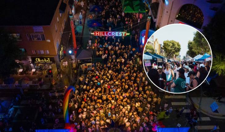 Nur 2 Stunden von L.A. entfernt veranstaltet diese Küstenstadt ihr größtes kostenloses Straßenmusikfestival über mehr als 7 Stadtblöcke hinweg – mit über 250 Ständen, 2 Bühnen und mehr als 70.000 Besuchern