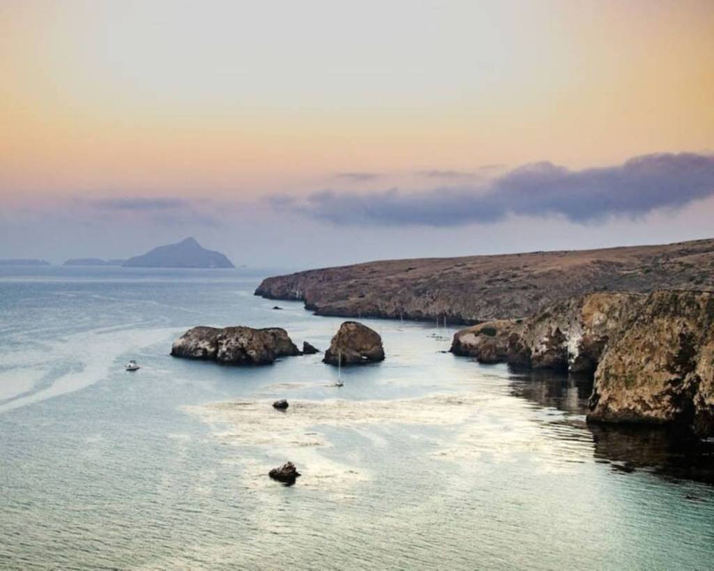 Ce parc national californien vient d’être désigné comme l’un des plus heureux des États-Unis — et il n’est qu’à quelques minutes en bateau de L.A.