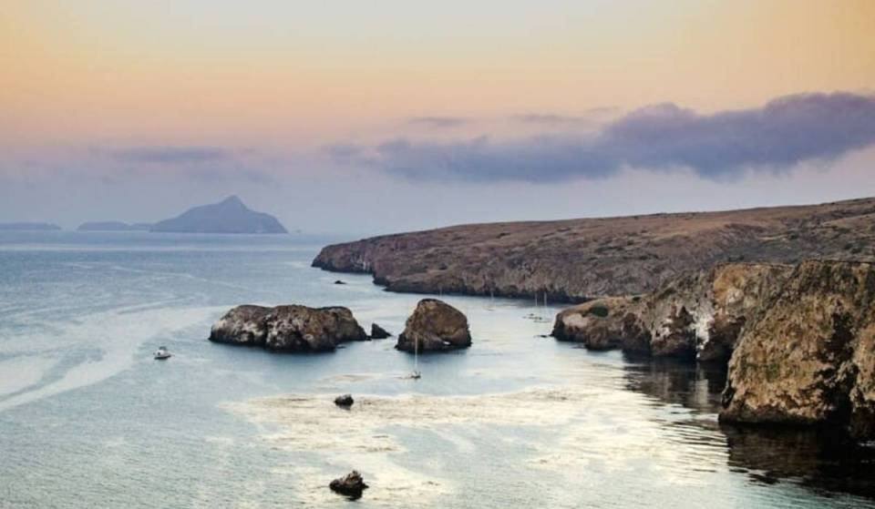 This California national park was just named one of the happiest in America — and it’s only a boat ride from L.A.