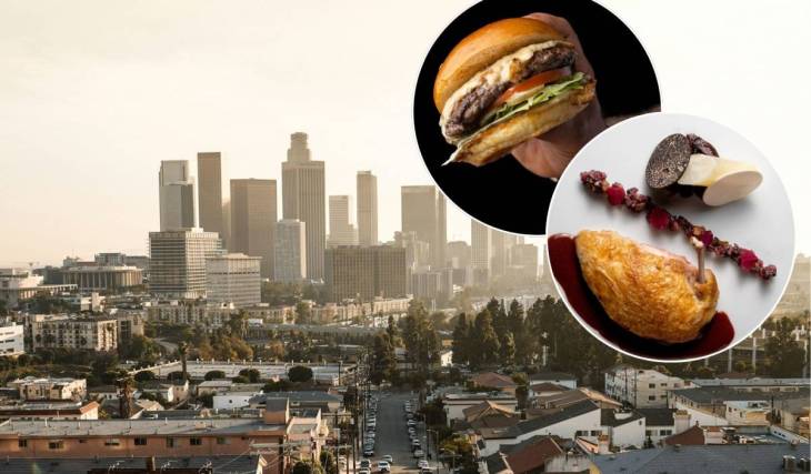Über 400 Restaurants in L.A. bieten diesen August Dine-LA-Sonderangebote an – darunter 3 mit Michelin-Sternen ausgezeichnete Lokale und Mittagessen für 15 Dollar
