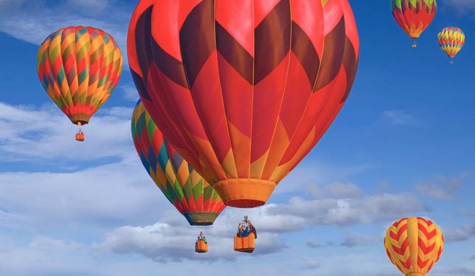 California’s skies will fill with hot air balloons next month at this free, two-day festival, just 3 hours from L.A.