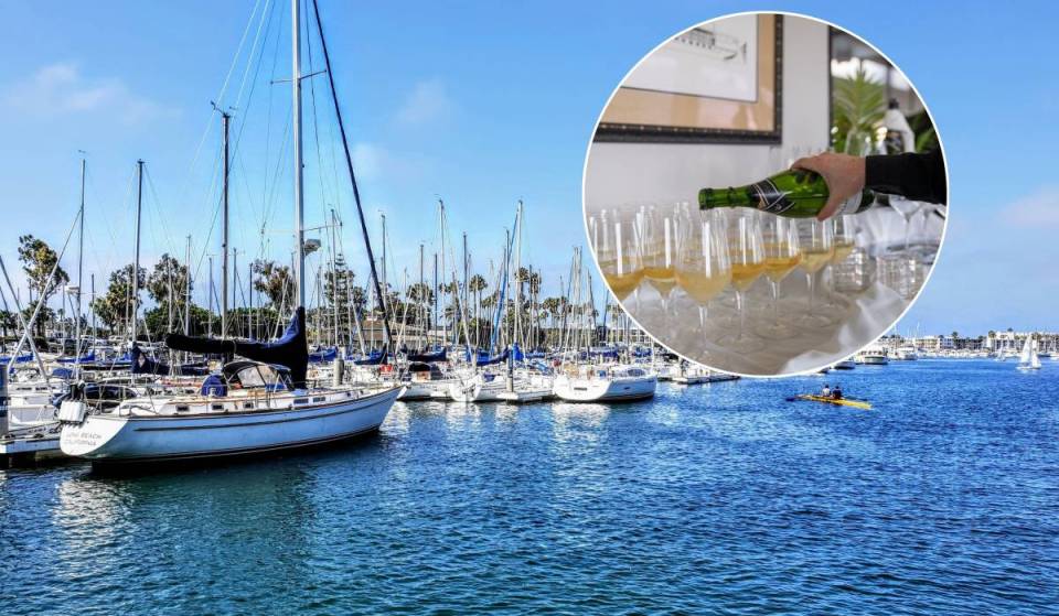 À seulement 20 minutes du centre-ville de Los Angeles, le plus grand port artificiel d’Amérique du Nord propose une croisière brunch de deux heures le week-end avec du champagne à volonté pour 114 $