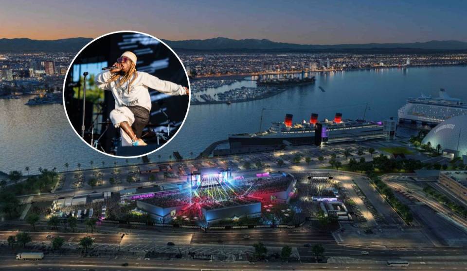 Le tout nouvel amphithéâtre en bord de mer de Long Beach accueille Lil Wayne demain, et une programmation de rêve t&rsquo;attend encore cet été