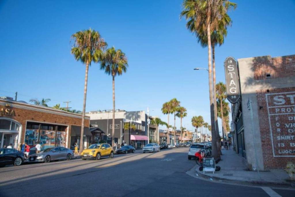 Abbot Kinney Blvd