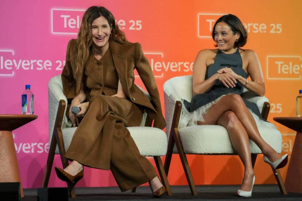 Televerse panelists from The Studio
