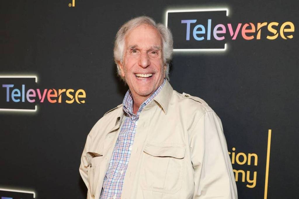  Henry Winkler at Televerse