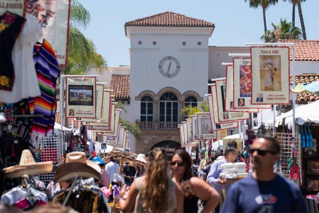 Santa Barbara Old Spanish Days Fiesta