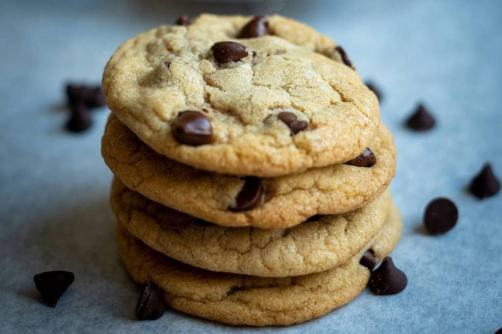 Galletas con trocitos de chocolate