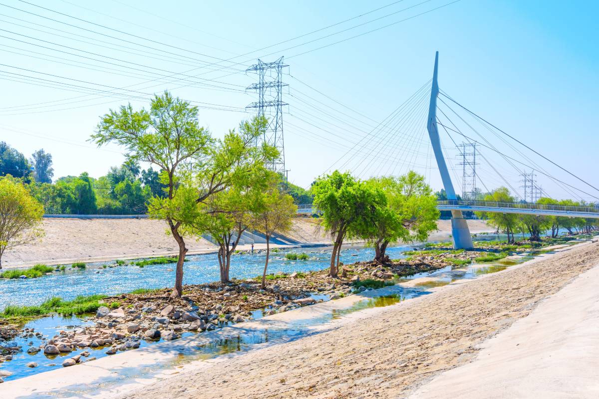 Less than 10 minutes from Downtown LA, a hidden 4.4-mile trail is unlocking the city's forgotten 1900s secret stairs, part of a $19 billion plan to revitalize the 51-mile LA River