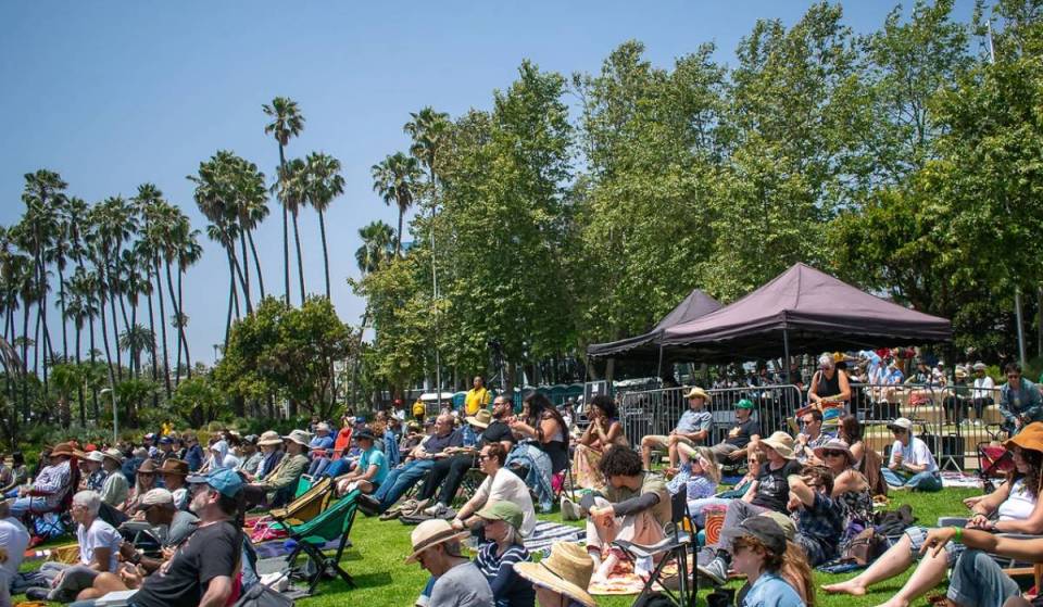 A brand-new summer series is bringing six free open-air nights of live music and films to one of Santa Monica’s most beautiful parks