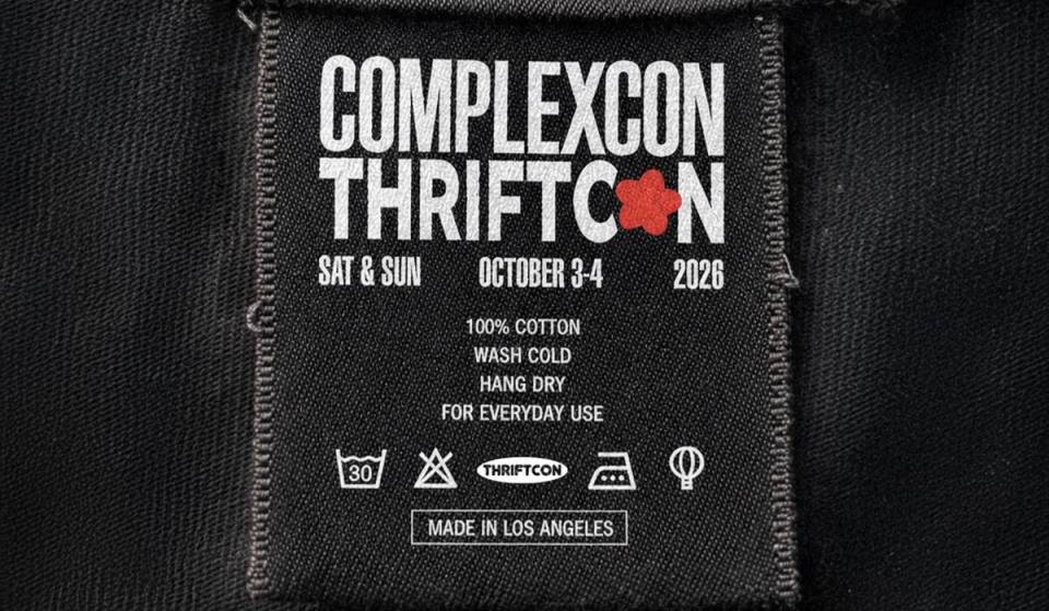 ThriftCon is taking over an entire floor at ComplexCon L.A. this October, bringing 100 top vintage vendors to the Los Angeles Convention Center