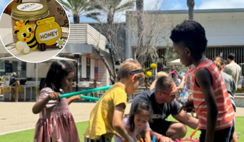 Long Beach’s 2ND &amp; PCH is hosting a completely free family Honey Bee Day on August 15 — featuring scavenger hunts, bracelet making, and free local honey