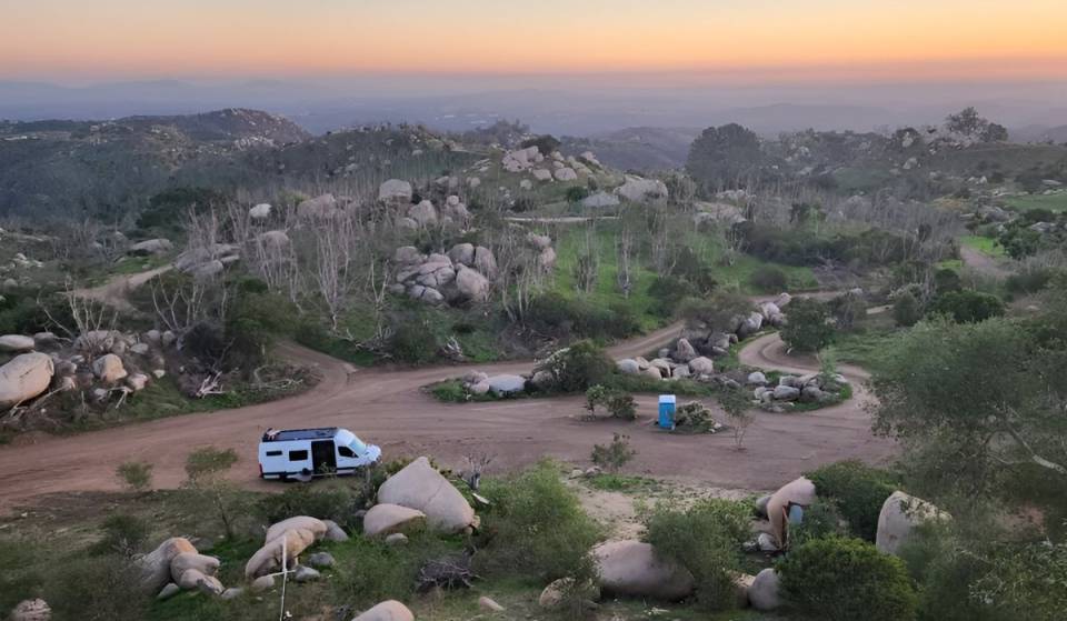 This former 160-acre avocado farm, just two hours from L.A., is California’s top-rated campground, with 36 campsites starting at $22