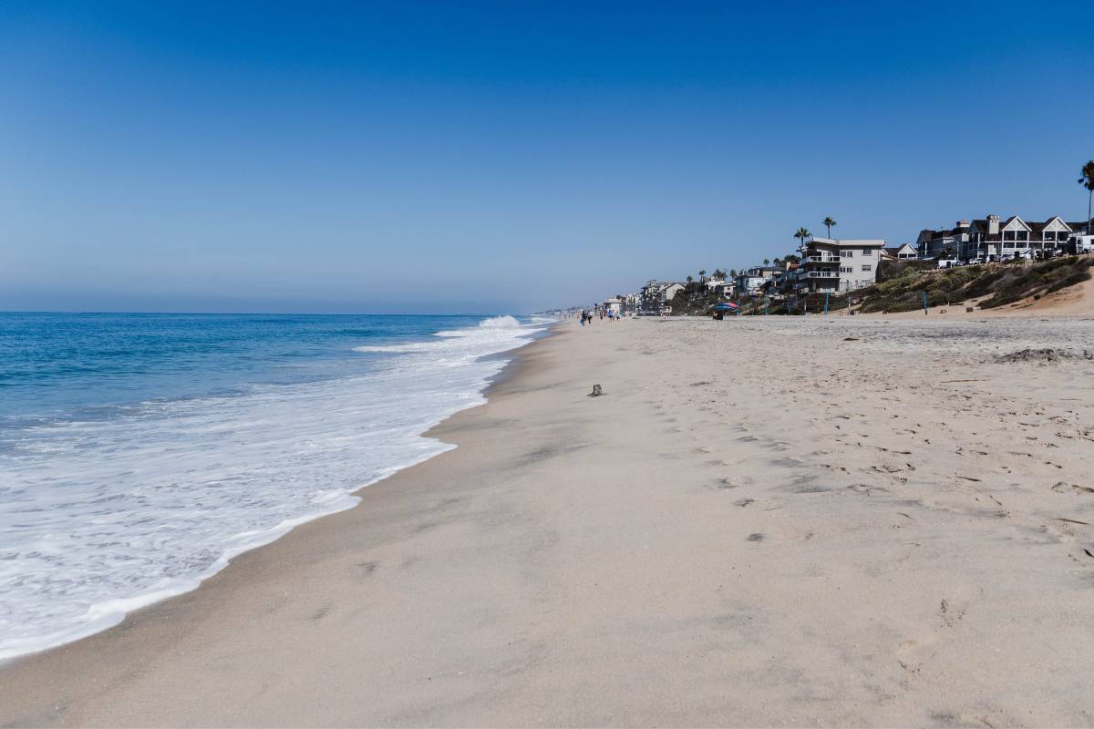 This popular Southern California beach less than 2 hours from L.A. just lost most of its sand in under two weeks