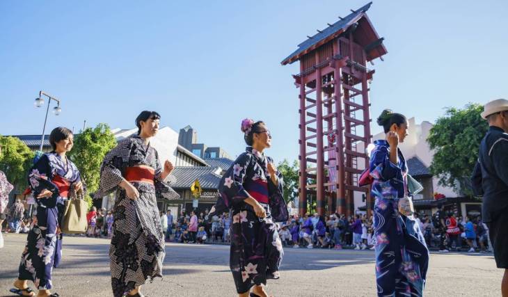 Little Tokyo feiert diese Woche eines der am längsten bestehenden Kulturfestivals der USA – 9 Tage voller Live-Unterhaltung, japanischer Speisen und Getränke sowie der legendären Grand Parade