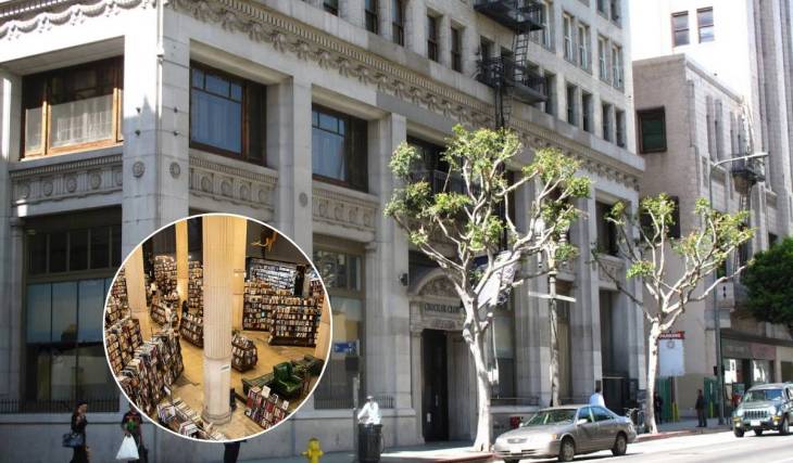 Este fin de semana, uno de los edificios más históricos de Los Ángeles se va a convertir en un enorme mercado de 12 plantas con cientos de vendedores —y entradas por solo 5 dólares—