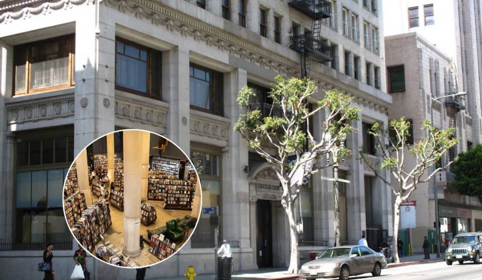 Ce week-end, l’un des bâtiments les plus historiques de L.A. se transforme en un immense marché de 12 étages avec des centaines de vendeurs — et des billets à seulement 5 $