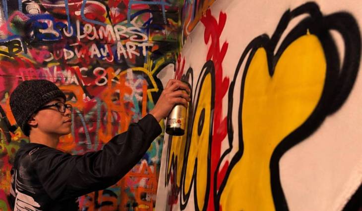 Este fin de semana, Los Feliz organiza una fiesta callejera gratuita de arte y música con murales en directo, artistas locales y música genial
