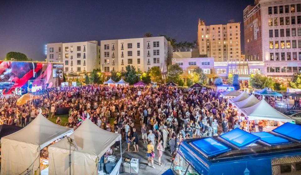 Long Beach va fermer à la circulation un tronçon important de l&rsquo;une de ses rues les plus fréquentées pour organiser une fête de quartier gratuite avec de la musique live, de la bouffe et des boissons