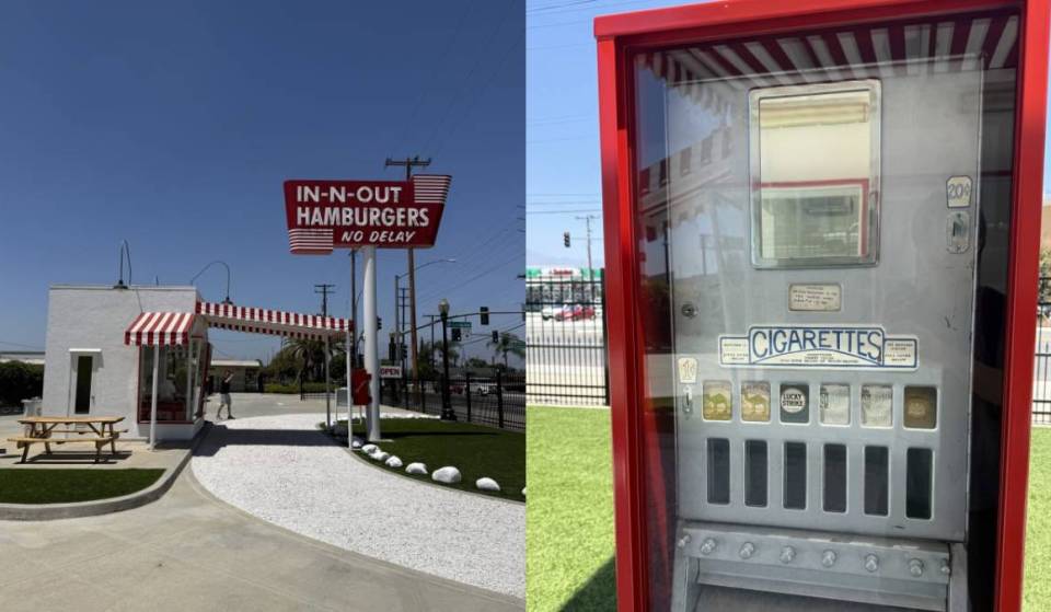 Original 1948 In-N-Out Replica Video | Baldwin Park, LA