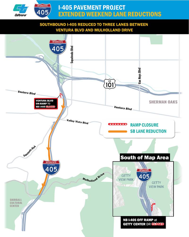Caltrans 405 closure